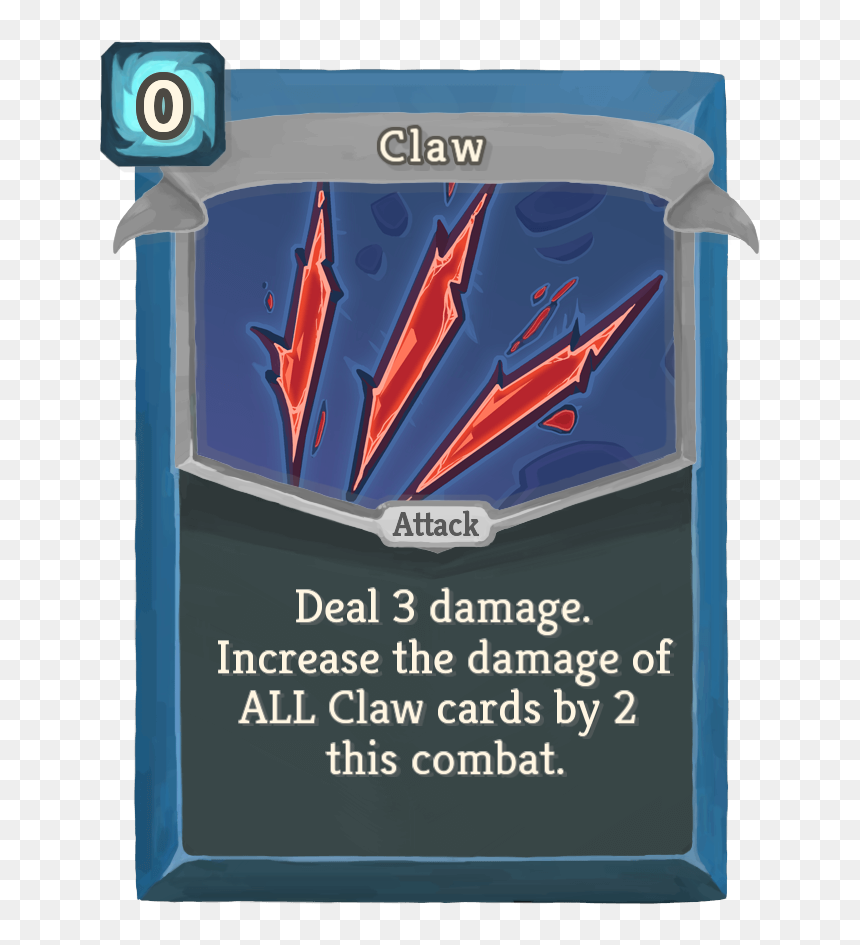 Slay The Spire Wiki - Slay The Spire Claw, HD Png Download - claw png