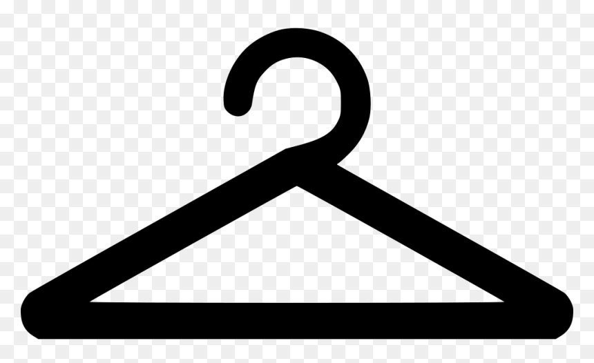 Coat Hanger Perch Clothes Svg Png Icon Free Download - Sign, Transparent Png - hanger png