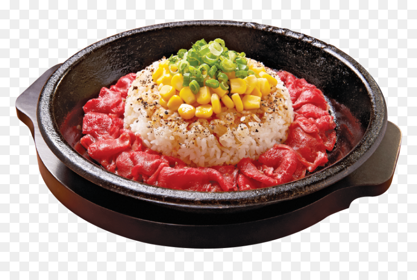 Beef Pepper Rice - Beef Pepper Rice Pepper Lunch, HD Png Download - lunch png
