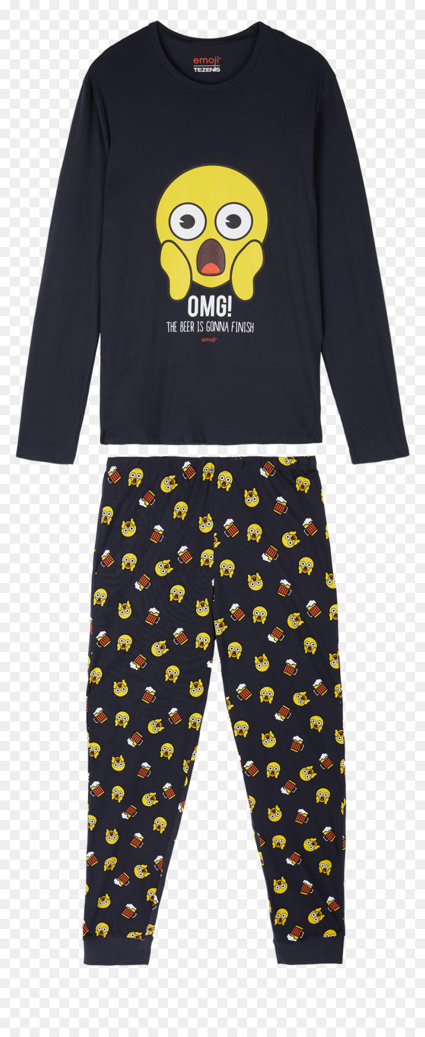 Pajamas, HD Png Download - omg emoji png