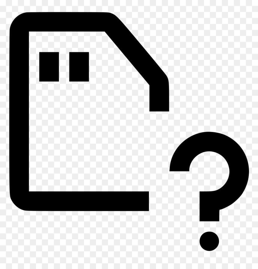 Question Mark Comments Clipart , Png Download, Transparent Png - white question mark png