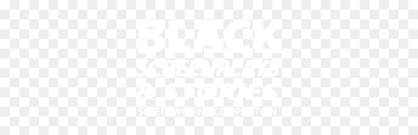 Black Screenplays And Stories - Johns Hopkins Logo White, HD Png Download - black subscribe png