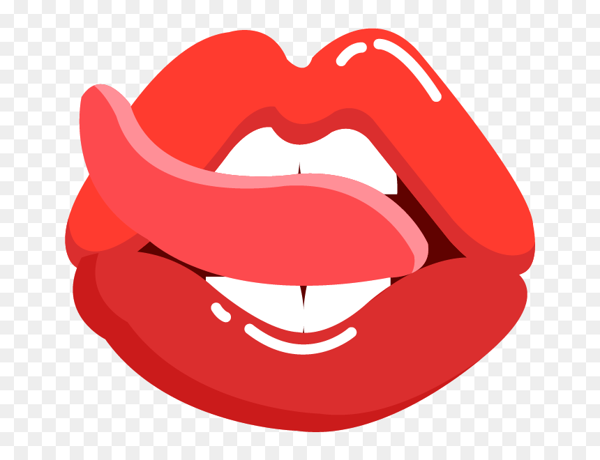 Clip Art, HD Png Download - lipstick kiss png