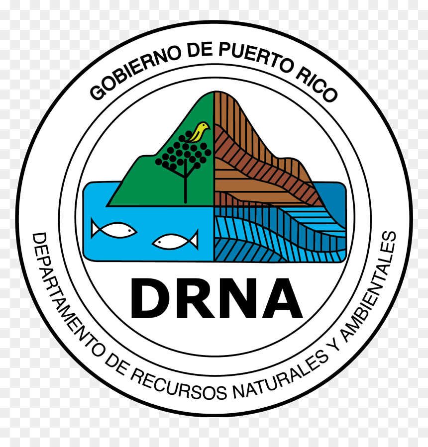 Department Of Natural And Environmental Resources, - Drna Pr, HD Png Download - puerto rico png