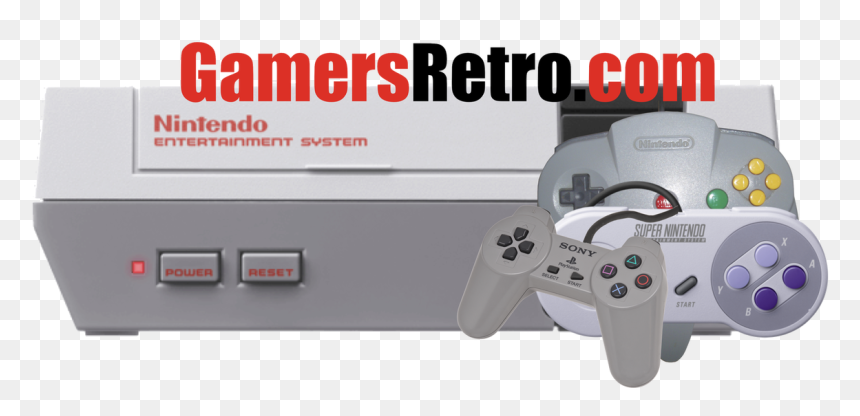 Nintendo Entertainment System - Game Controller, HD Png Download - nes png