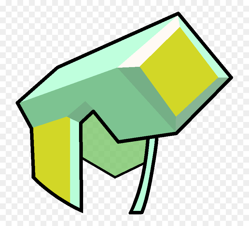 Jasper Helmet Green Light Palette 😸 - Steven Universe Malachite Helmet, HD Png Download - green light png
