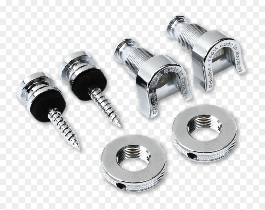 How To Install Strap Locks And Buttons - Bathtub Spout, HD Png Download - buttons png