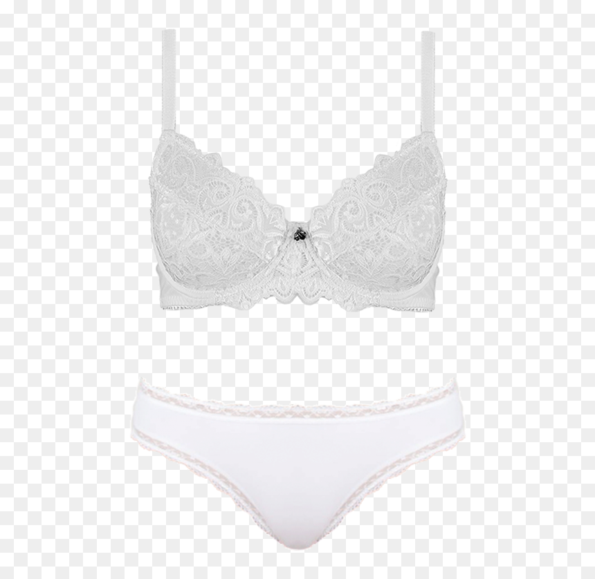 Lace Bra White Set Seta04 2047white - Lingerie Top, HD Png Download - bra png