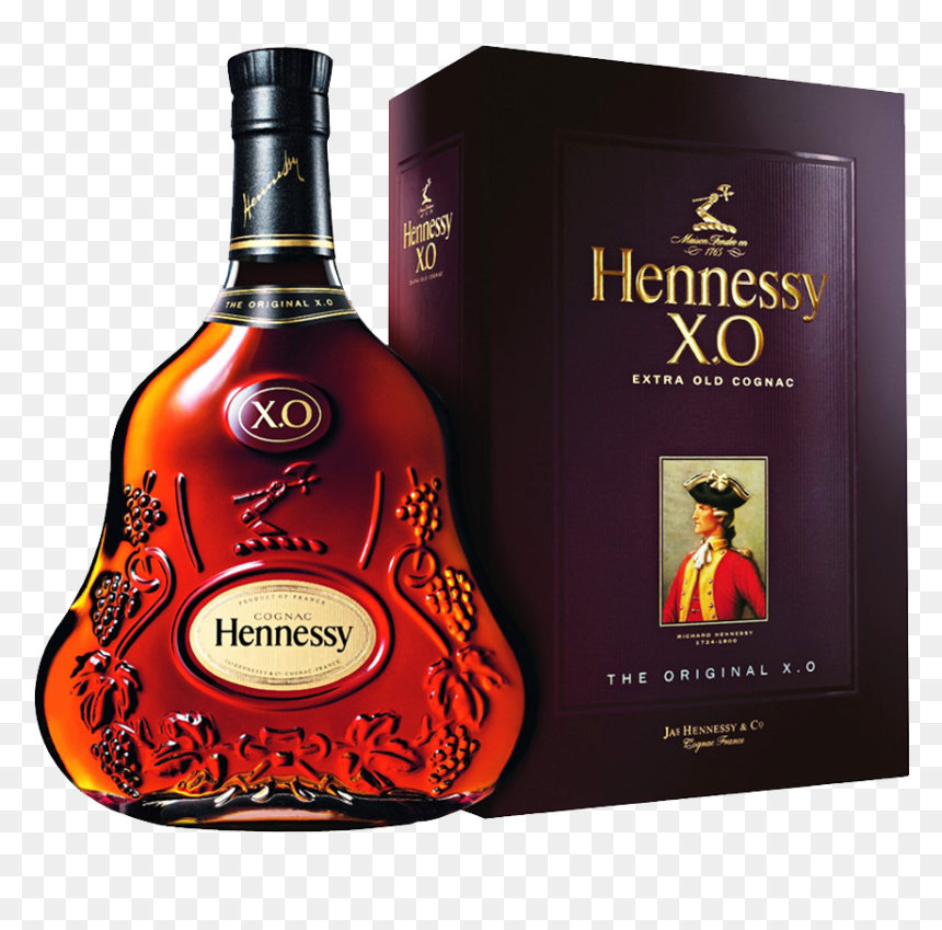 Hennessy Xo 70cl Cognac - Hennessy X0, HD Png Download - hennessy png