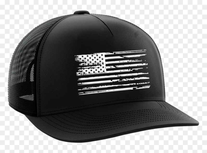 White Flag Black - Hat, HD Png Download - white flag png