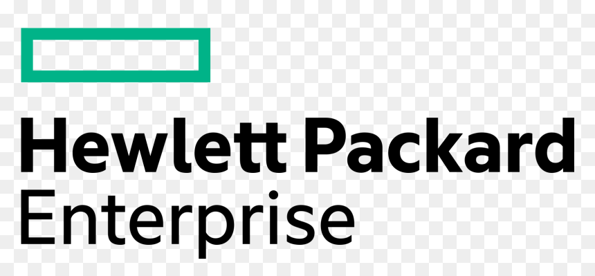 Hewlett Packard Enterprise Logo, HD Png Download - hp logo png