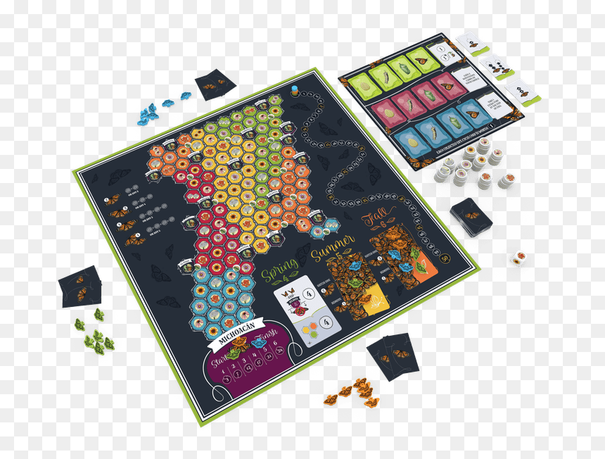 Cosmic Frog Board Game, HD Png Download - mariposas png