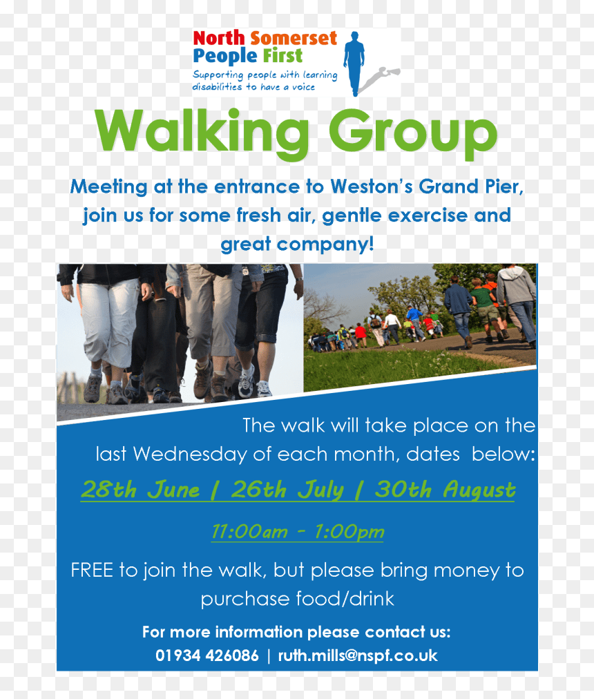 Walking Group Ns - Walking Group, HD Png Download - group of people walking png
