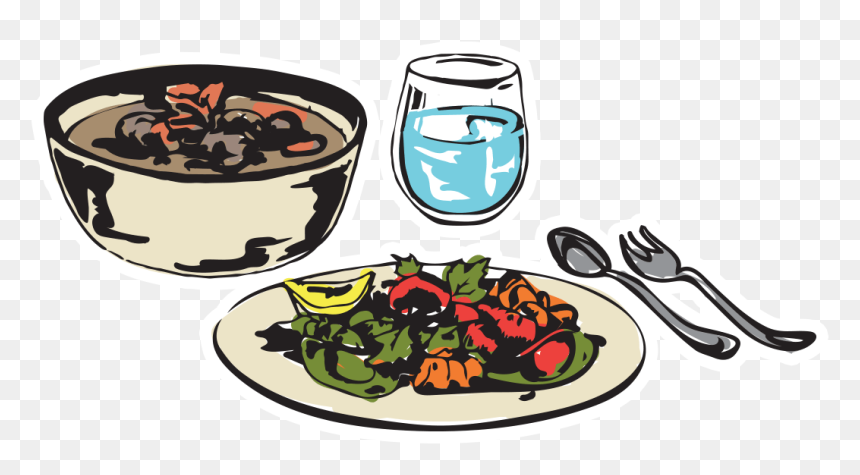 Clip Art Tableware Product Meal Mitsui Cuisine M - Home Cooked Food Png, Transparent Png - lunch png