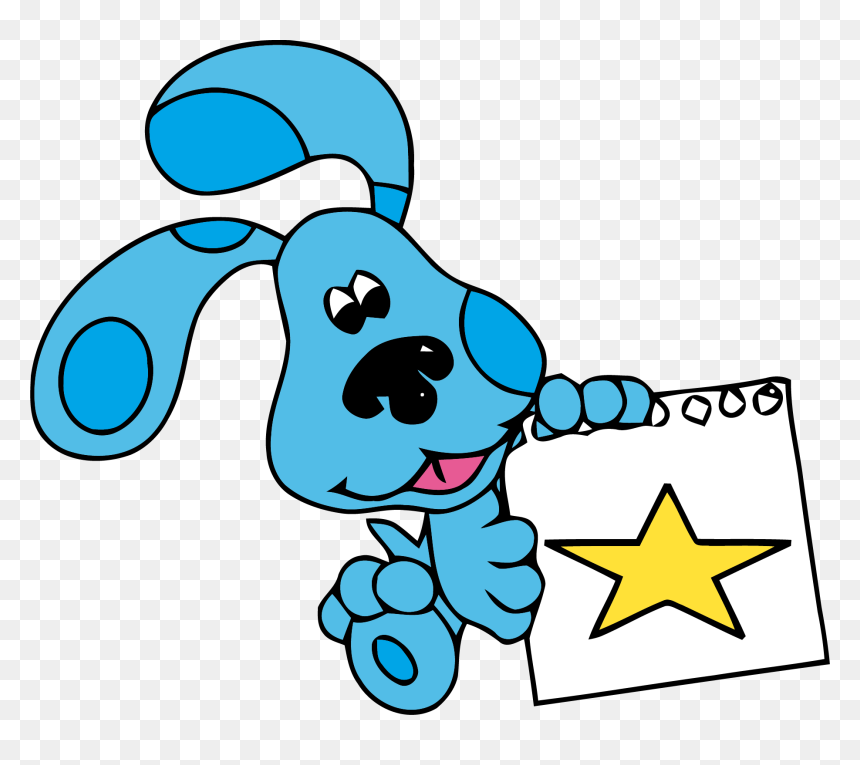 Blue"s Clues Clip Art Star Clipart Png - Blue's Clues Clip Art, Transparent Png - star clipart png