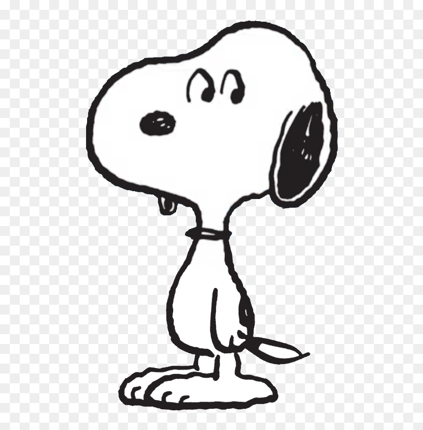 Transparent Snoopy Clipart, HD Png Download - snoopy png