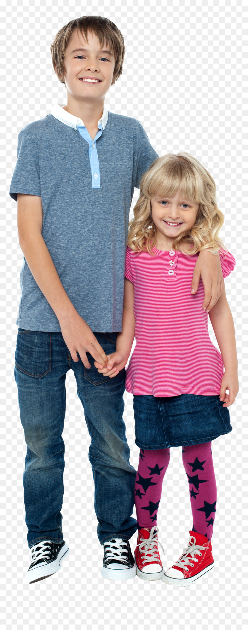 Boy And Girl - Hipotiroidismo En Niños Y Adolescentes, HD Png Download - boy png