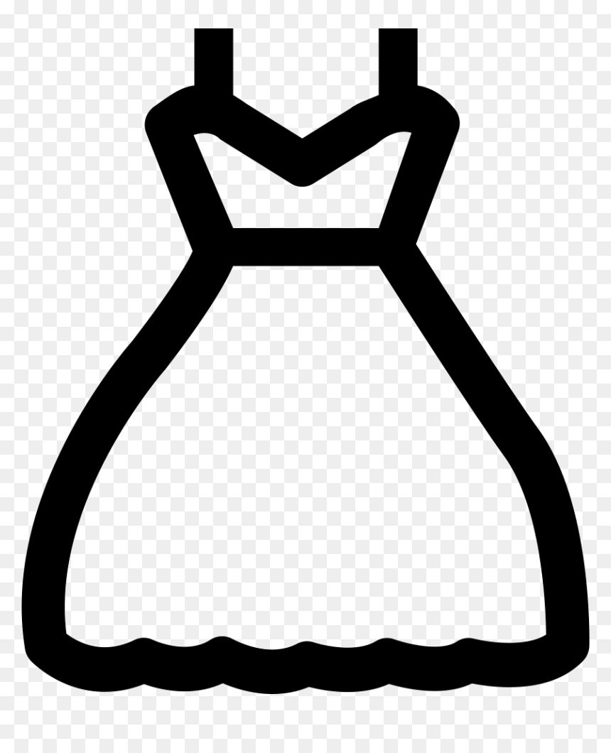 Yükle Ladies Svg Png Icon Free Download , Png Download - Dress Png Icon, Transparent Png - hanger png