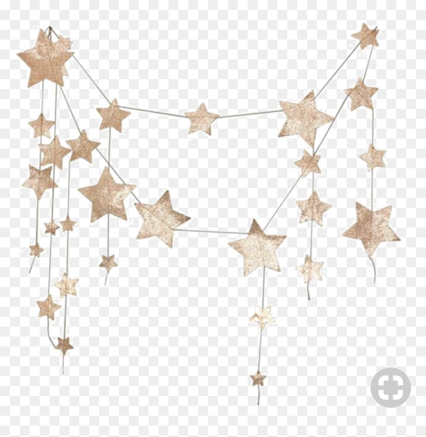 Star Garland Png Clipart - Falling Star Numero 74, Transparent Png - star clipart png