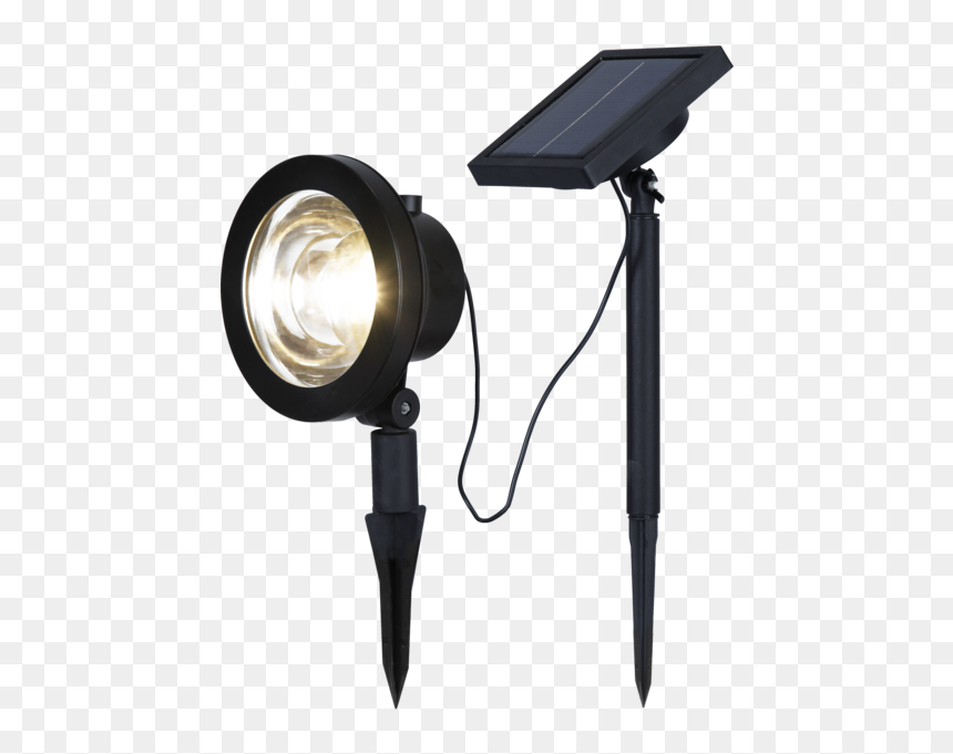 Solar Spotlight Powerspot - Solcellsbelysning Spotlight, HD Png Download - spot light png