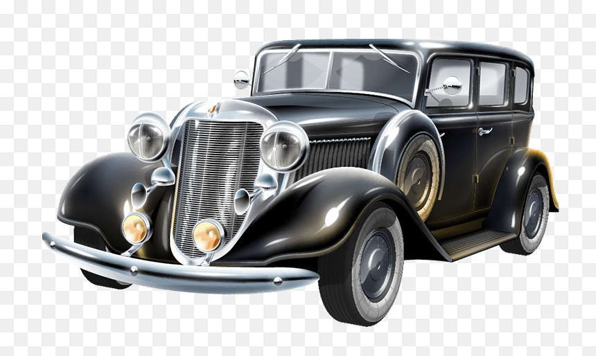 Vintage Car Png - Vintage Car, Transparent Png - classic car png