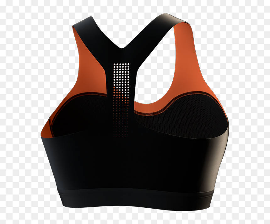 Reebok Puremove Sports Bra - Sports Bra, HD Png Download - bra png