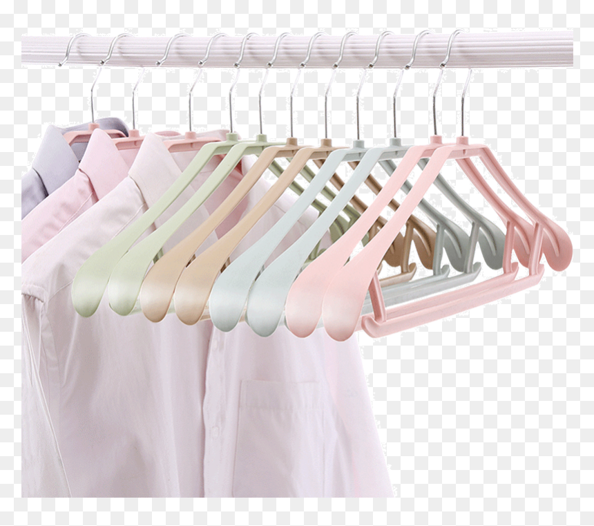 Transparent Clothes Hanger Clipart - Clothes Hanger, HD Png Download - hanger png