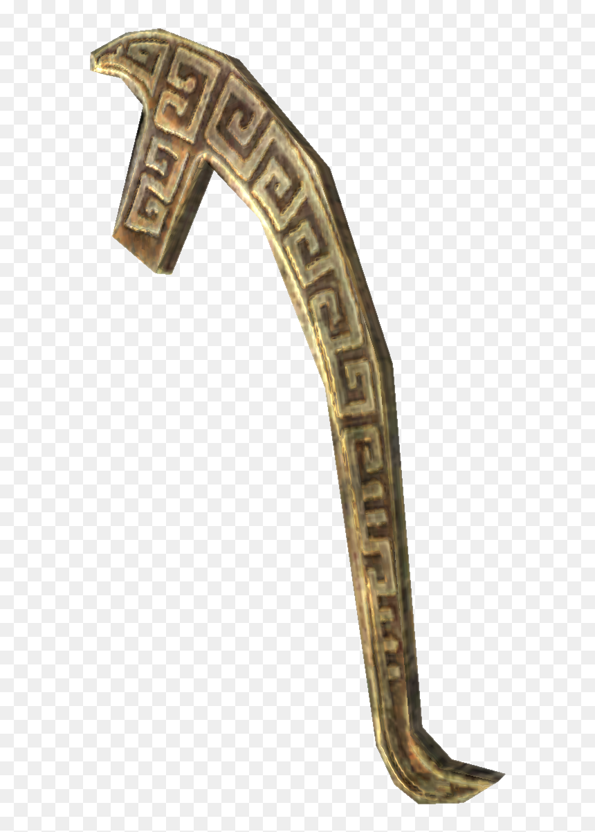 Elder Scrolls - Bronze, HD Png Download - metal png