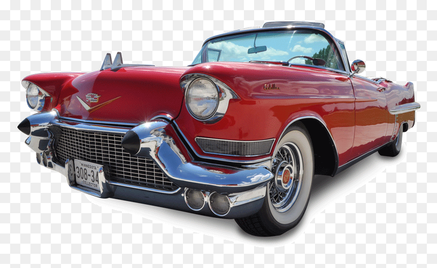 Cadillac Png, Transparent Png - classic car png