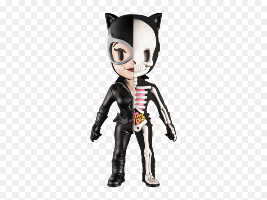 Thumb Image - Supergirl And Robin, HD Png Download - catwoman png
