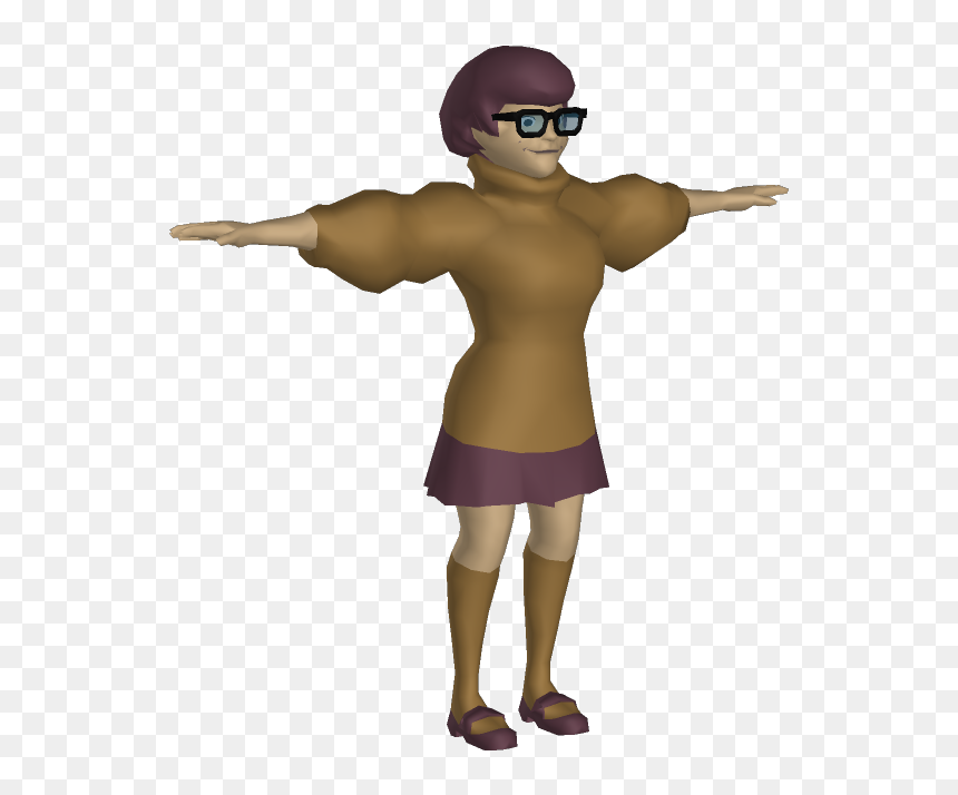 Scooby-doo Night Of 100 Frights - Cartoon, HD Png Download - scooby doo png