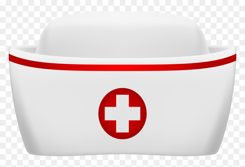 Nurse Hat Clipart Png - Nurse's Cap, Transparent Png - nurse png