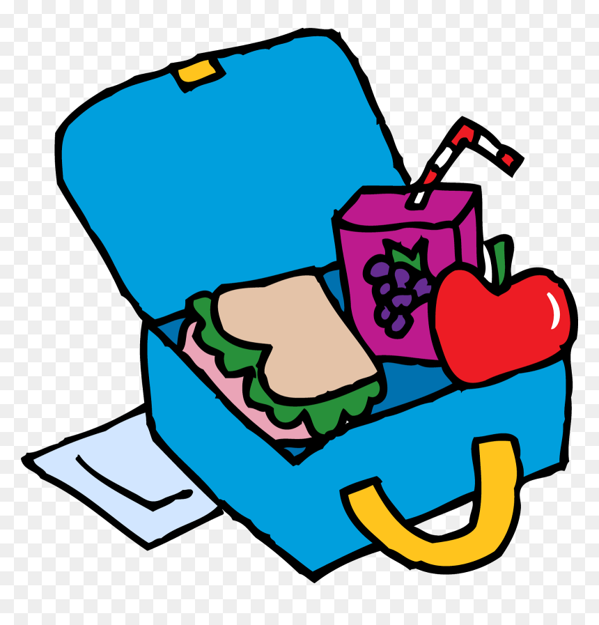 Snack Clipart, HD Png Download - lunch png