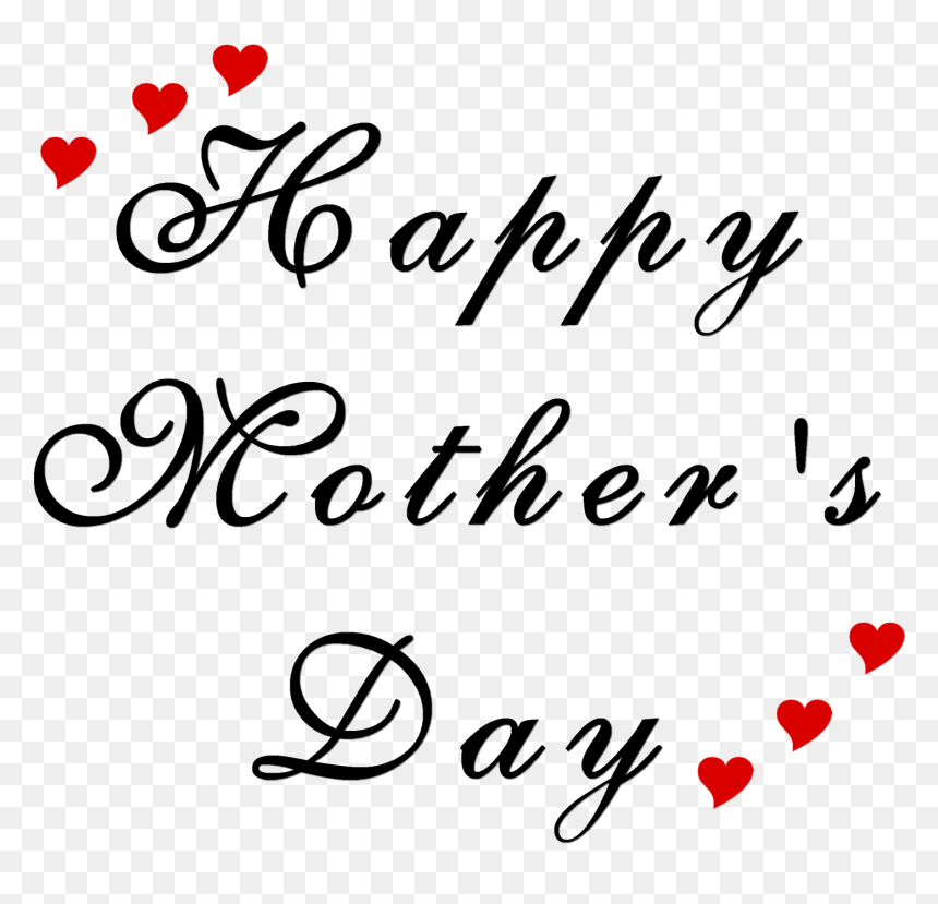 Calligraphy, HD Png Download - happy mothers day png