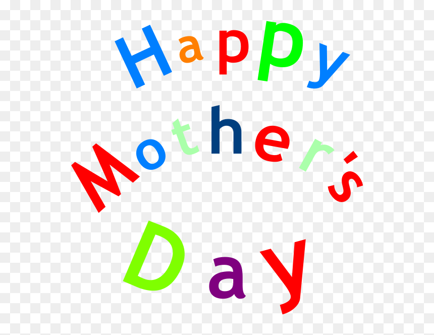 Mother Clipart Logo - Happy Mothers Day, HD Png Download - happy mothers day png