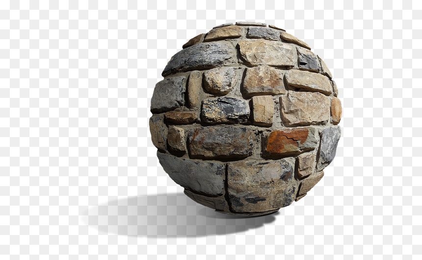 Rock Png Free Download - Sphere, Transparent Png - the rock png