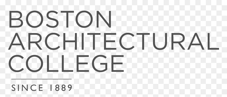Teenlife Listing Logo - Boston Architectural College Logo, HD Png Download - black subscribe png