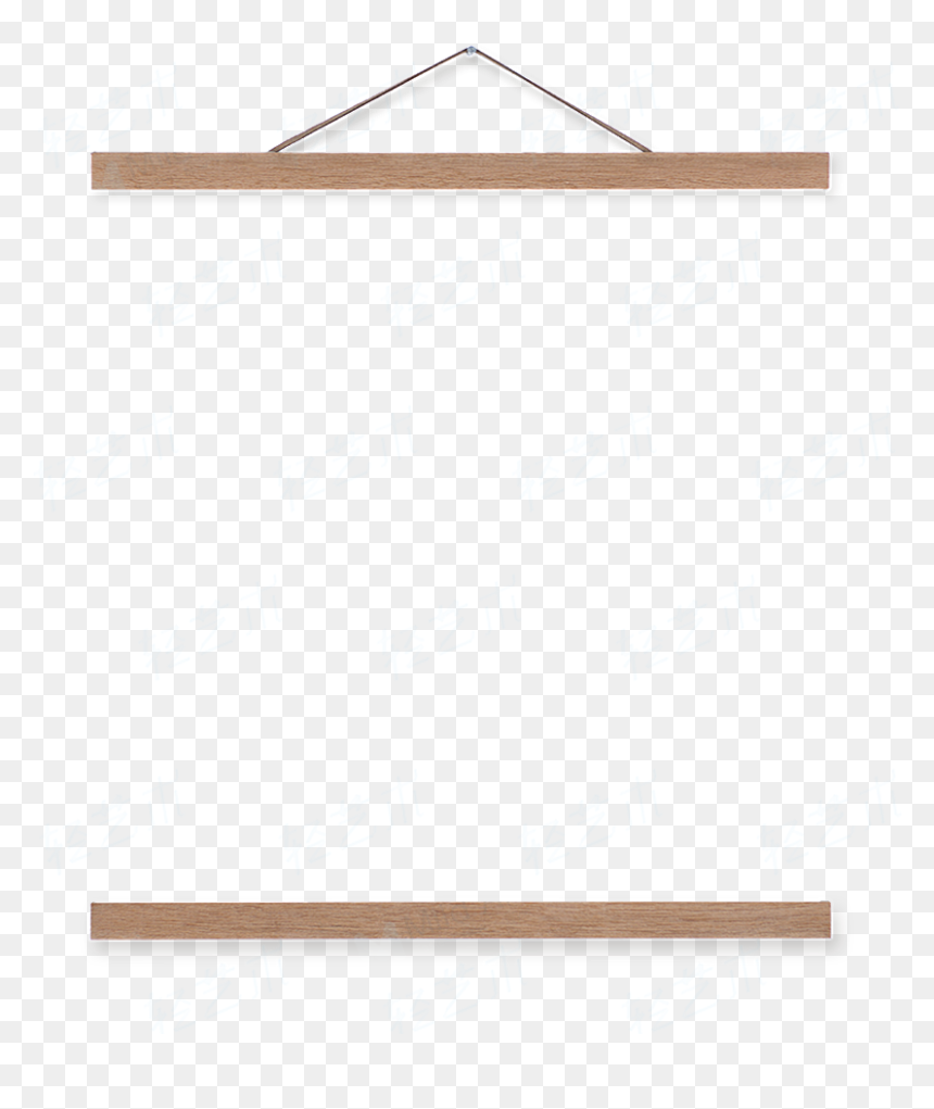 Magnet Poster Hanger Teak 1 1 Frame, HD Png Download - hanger png