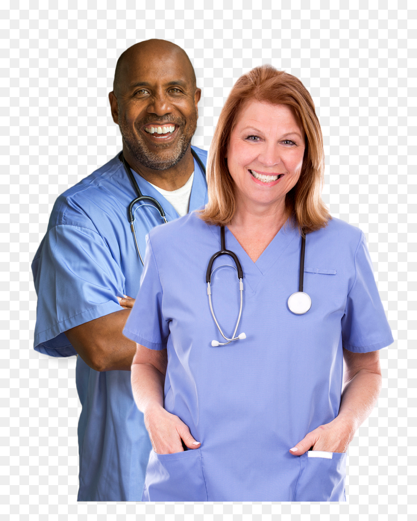 Nurse Png Transparent Free Images - Doctor And Nurse Png, Png Download - nurse png