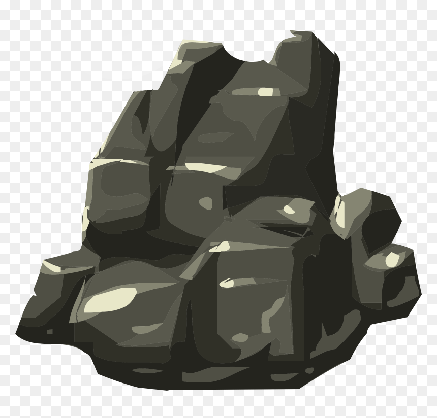 Misc Metal Rock Clip Arts - Heavy Stone Png, Transparent Png - the rock png