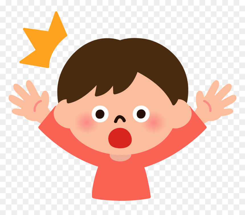 Transparent Crying Clipart, HD Png Download - surprised face png