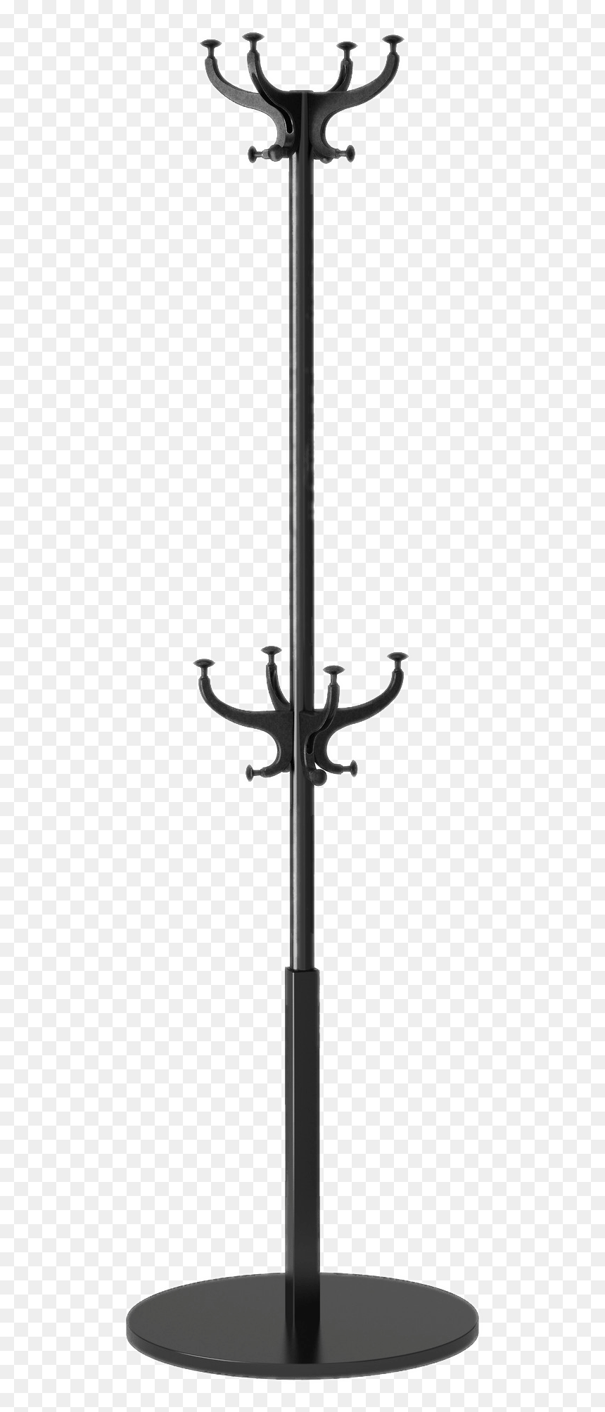 Transparent Coat Holder, HD Png Download - hanger png