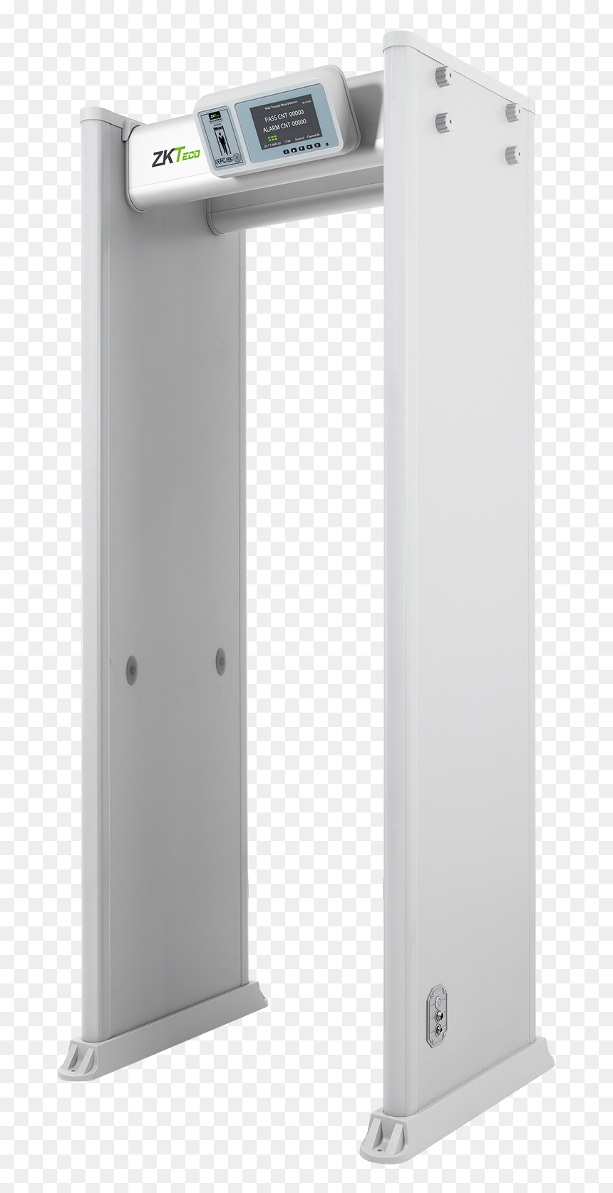 Walk-through Metal Detector - Walk Through Metal Detector Works, HD Png Download - metal png