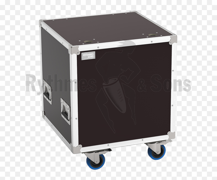 Openroad® Flight Case 600x600xh600 For 4 Par Spotlights - Home Appliance, HD Png Download - spotlights png