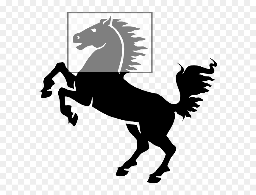 Horse Clip Arts, HD Png Download - horse head png