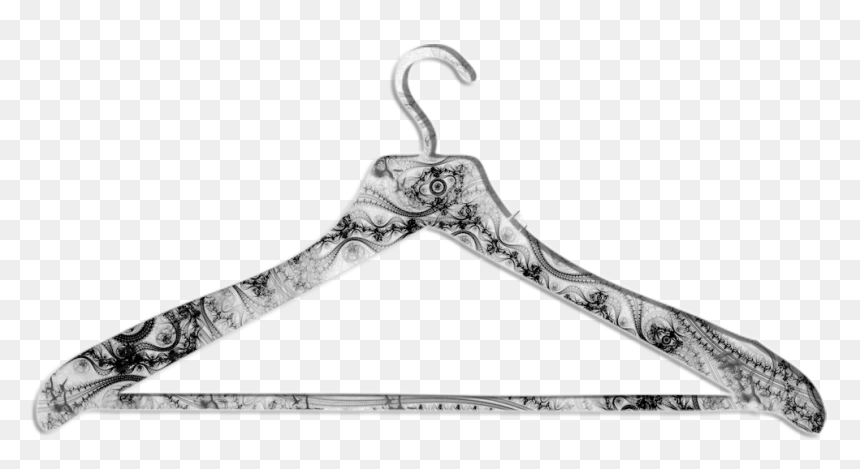 Clothes Hanger Angle - Clothes Hanger, HD Png Download - hanger png