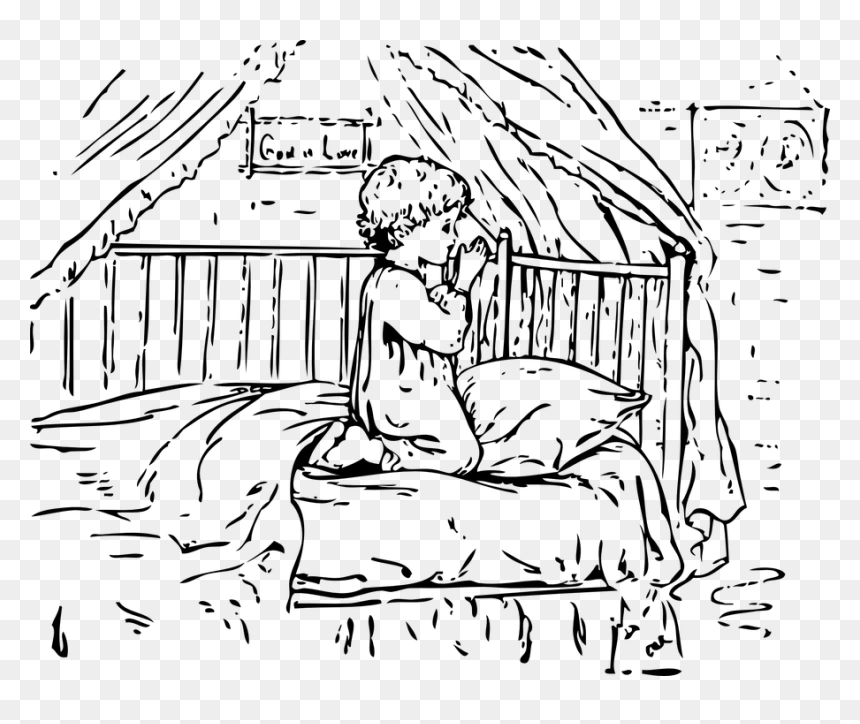 Prayer Clip Art Drawing, HD Png Download - praying png