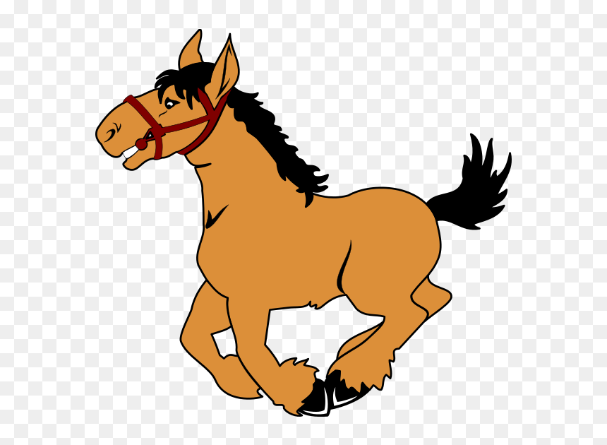 Banner Transparent Stock Horse Head Clipart Free - Transparent Background Horse Clipart Png, Png Download - horse head png
