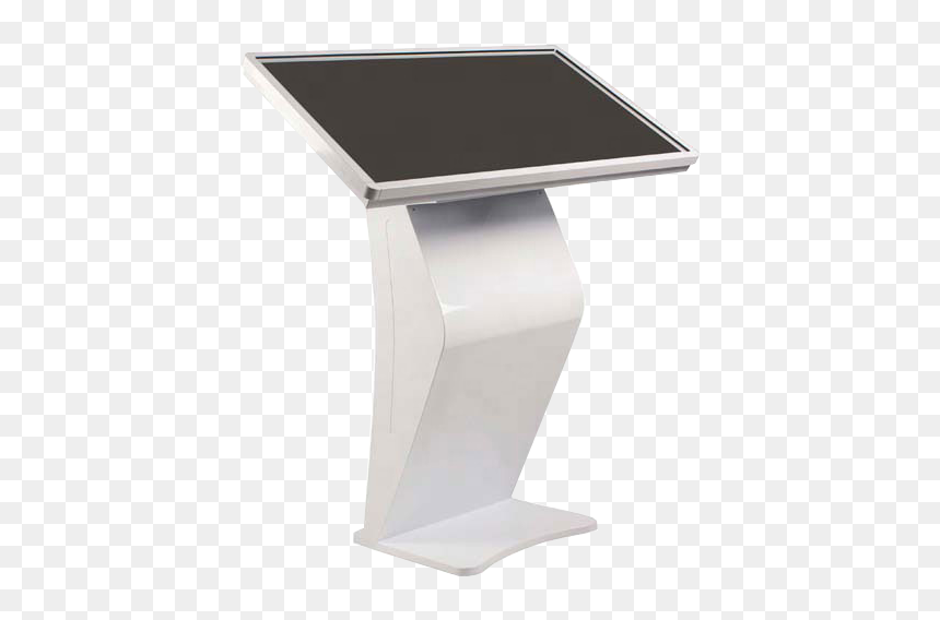Table Top Lcd Information Podium - Sofa Tables, HD Png Download - podium png
