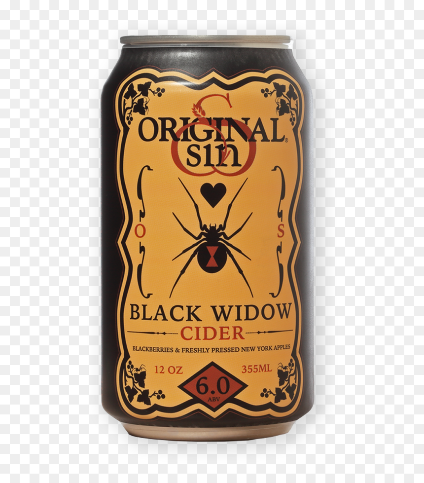 Thumb Image - Original Sin Black Widow Cider, HD Png Download - black widow png